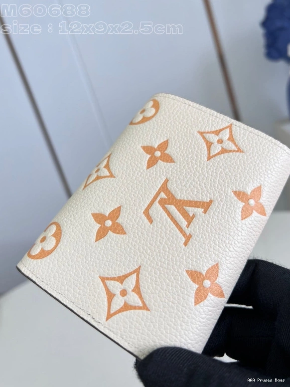 AAA Pruses Bags VICTORINE WALLET-12*9.5*2.5 cm VUITTON LOUIS 0825